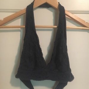 Out From Under Lace Halter  (Urban Outfitters)